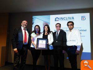 El Biobanco del Instituto de Investigación del Clínico recibe el certificado de calidad ISO 9001 (22/09/2015)