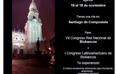 ¡Nuevo! VII Congreso Nacional y I Latinoamericano de Biobancos