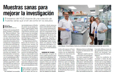 Muestras sanas para mejorar el investigación