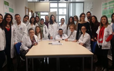 Visita al Biobanco Murcia de estudiantes de Formación Profesional CESUR