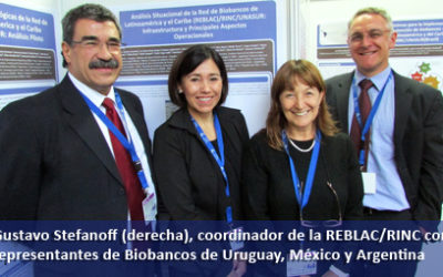 RINC participa en el Congreso Internacional de Biobancos en Santiago de Compostela