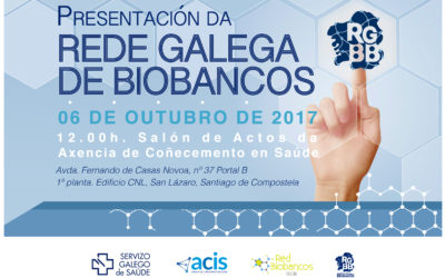 Presentación de la Rede Galega de Biobancos