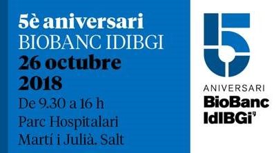 Jornada científica 5º Aniversario del Biobanco IDIBGI