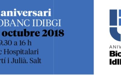 Jornada científica del quinto aniversario del Biobanco IDIBGI