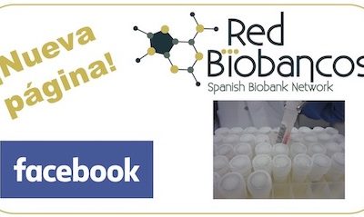 Estrenamos página en Facebook de la Red Nacional de Biobancos