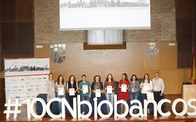 El X Congreso Nacional de Biobancos finaliza con la entrega de los Premios en sus 8 categorías